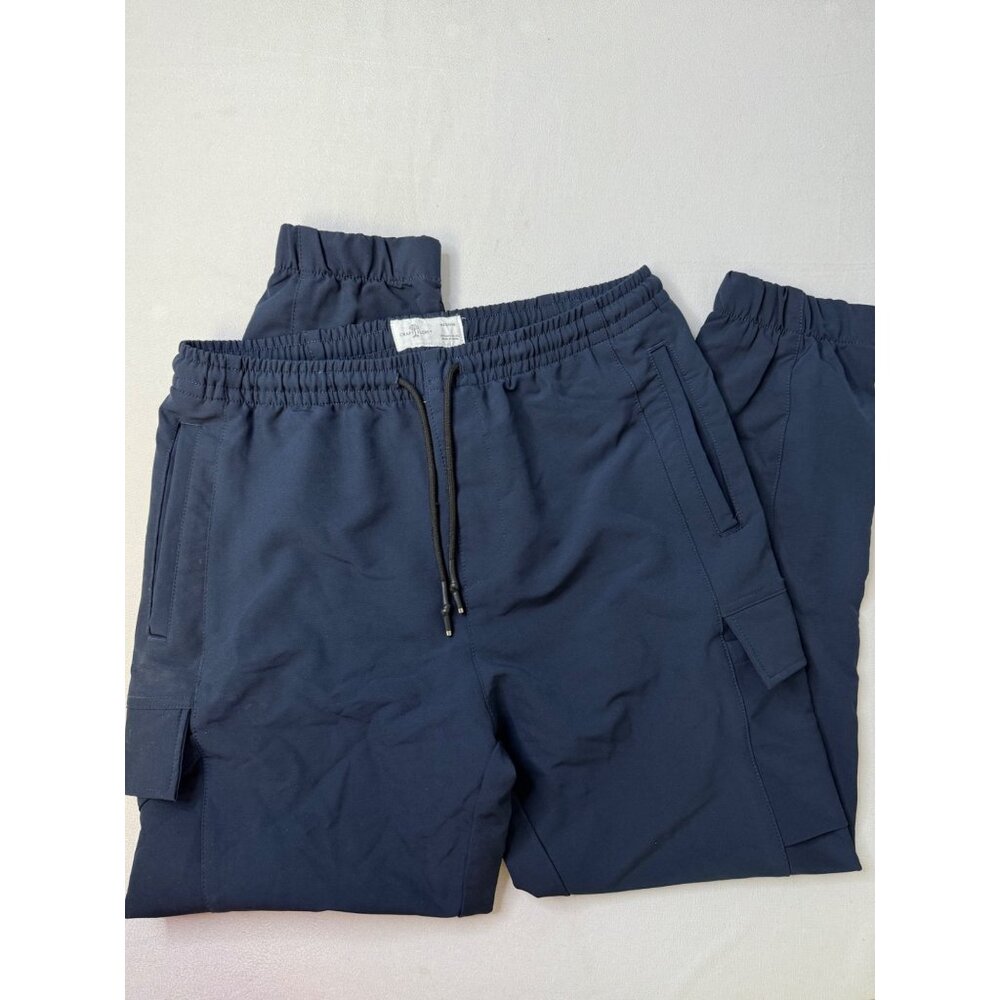 Mens Craft + Flow Blue Jogger Pants - Size Medium